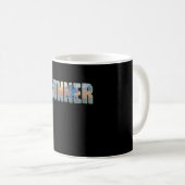 Runner Runner Kaffeetasse (VorderseiteRechts)