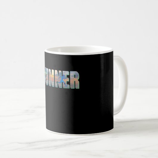 Runner Runner Kaffeetasse (VorderseiteRechts)