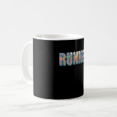 Runner Runner Kaffeetasse (Vorderseite Links)
