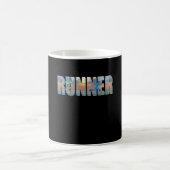 Runner Runner Kaffeetasse (Mittel)