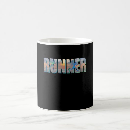 Runner Runner Kaffeetasse (Mittel)