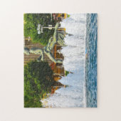 Runner Saint Louis Statue. Puzzle (Vertikal)