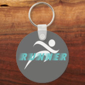 Runner-Schlüsselanhänger Schlüsselanhänger (Vorderseite)