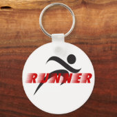 Runner-Schlüsselanhänger Schlüsselanhänger (Vorderseite)