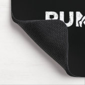 Runner Silhouette Joggen Marathon Athlete Mousepad (Ecke)