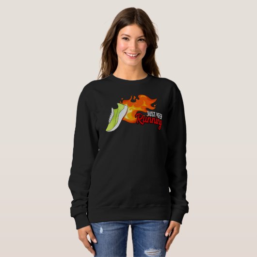 Runner Sweatshirt (Vorne ganz)