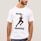 Runner T-Shirt (Vorderseite)