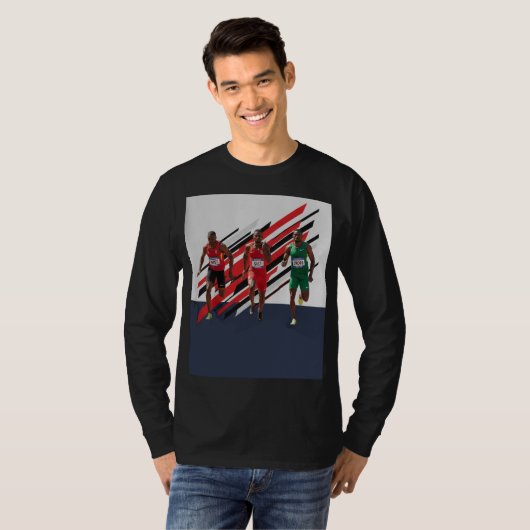 runner T-Shirt (Vorne ganz)