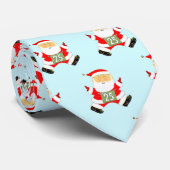 Runner Track und Field Christmas Krawatte (Gerollt)