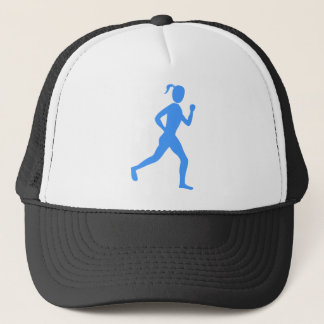 Runner (Weiblich) - Baby Blue Truckerkappe