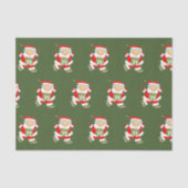 Runner-Weihnachtsfeiertag Seidenpapier (Vorderseite)