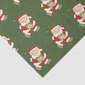 Runner-Weihnachtsfeiertag Seidenpapier (Ausschnitt)