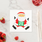 Runner-Weihnachtsfeiertag Serviette (Beispiel)