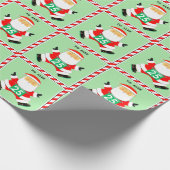 Runner Weihnachtsgeschenk Wrapping Paper Geschenkpapier (Ecke)