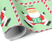 Runner Weihnachtsgeschenk Wrapping Paper Geschenkpapier (Rolleneckpunkt)