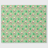 Runner Weihnachtsgeschenke Wrapping Paper Geschenkpapier (Flach)