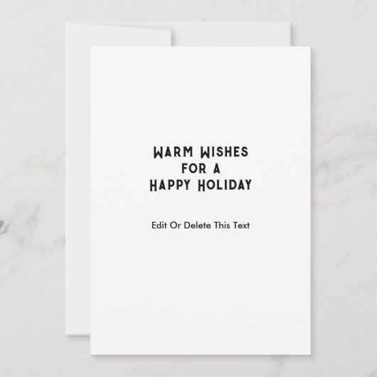 Runner-Weihnachtskarten (Rückseite)