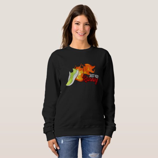 Runner-Zip Sweatshirt (Vorne ganz)
