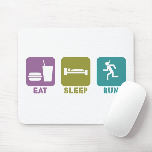 RunnerChick ESR Mousepad (Mit Mouse)