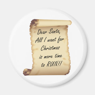 RunnerChick liebe Sankt Magnet