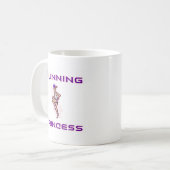 RunnerChick Prinzessin Kaffeetasse (Vorderseite Links)