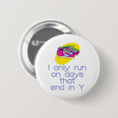 RunnerChick Tage Button (Vorne & Hinten)