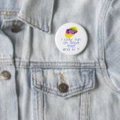 RunnerChick Tage Button (Beispiel)