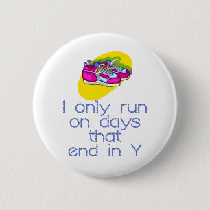 RunnerChick Tage Button