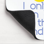 RunnerChick-Tage Mousepad (Ecke)