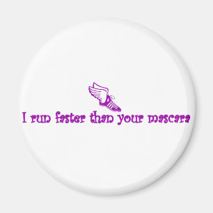 RunnerChick Wimperntusche Magnet