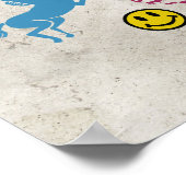 Runners Brain Poster (Ecke)