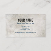 Runners Brain Visitenkarte (Rückseite)