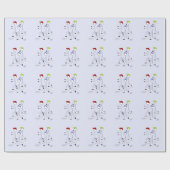 Runners Fitness Wrapping Paper Geschenkpapier (Flach)