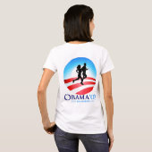 Runners für Obama! T-Shirt (Schwarz voll)