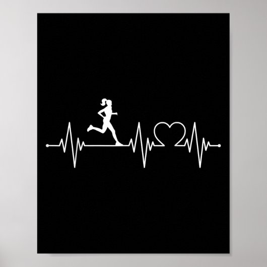 Runners Heartbeat  Poster (Vorne)