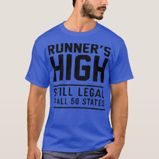 Runners hoch 2 T-Shirt