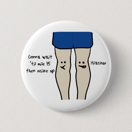 Runners Knees Button (Vorderseite)