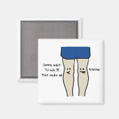 Runners Knees Magnet (Vorderseite/Rückseite)