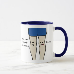 Runners Knees Tasse