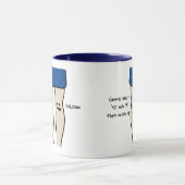 Runners Knees Tasse (Zentrum)