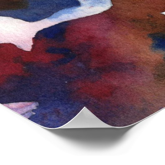 Runners Poster (Ecke)