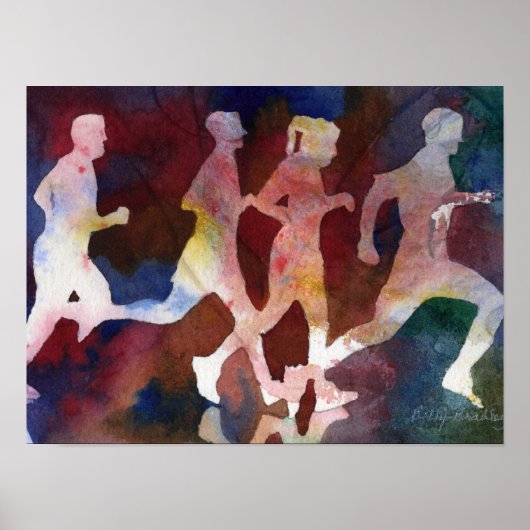 Runners Poster (Vorne)