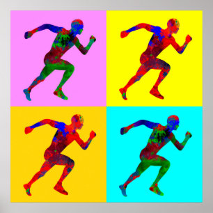 Runners Poster