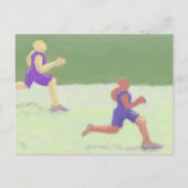 Runners, Postkarte (Vorderseite)