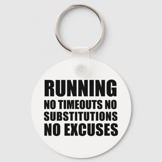 Runners Schlüsselanhänger (Vorderseite)