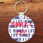 Runners Schlüsselanhänger (Vorderseite)