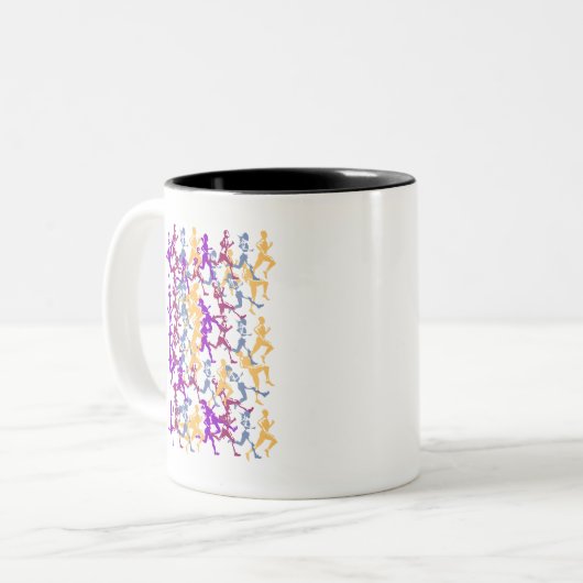 Runners Tasse (Vorderseite Links)