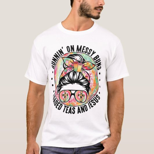 Runnin auf den Gesandten geplünderte Tee und Jesus (Vorderseite)