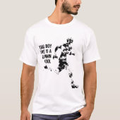 Runnin Dummkopf T-Shirt (Vorderseite)