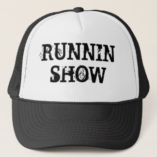 RUNNIN SHOW TRUCKERKAPPE